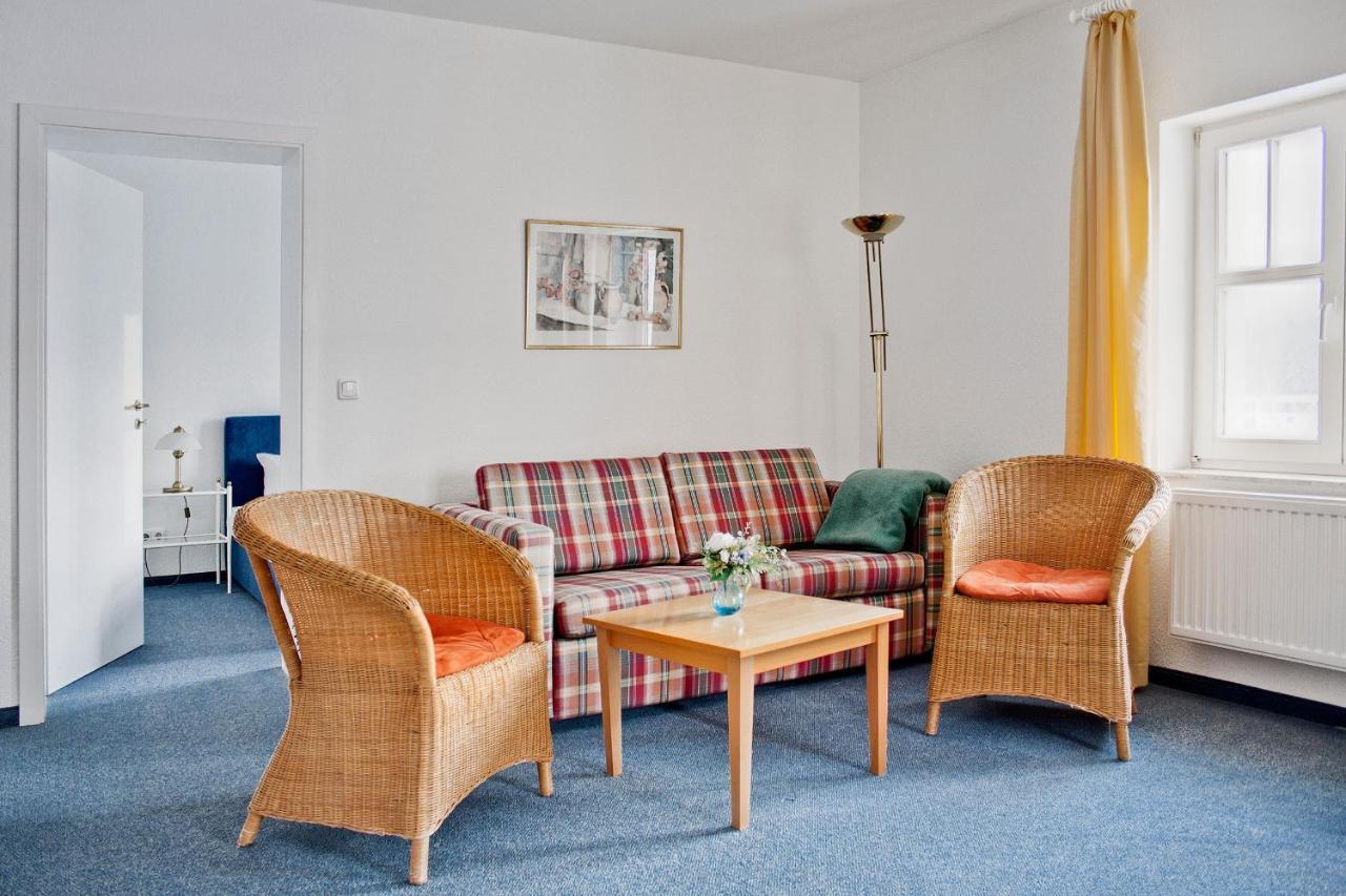 Haus Seeblick Hotel Garni & Ferienwohnungen Zinnowitz Cameră foto